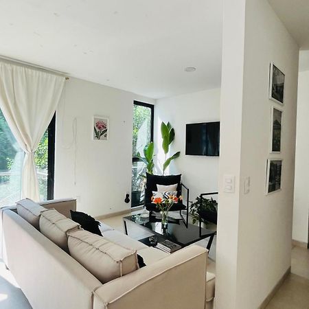 Habitacion Doble En Departamento Compartido Ciudad de México Exteriér fotografie