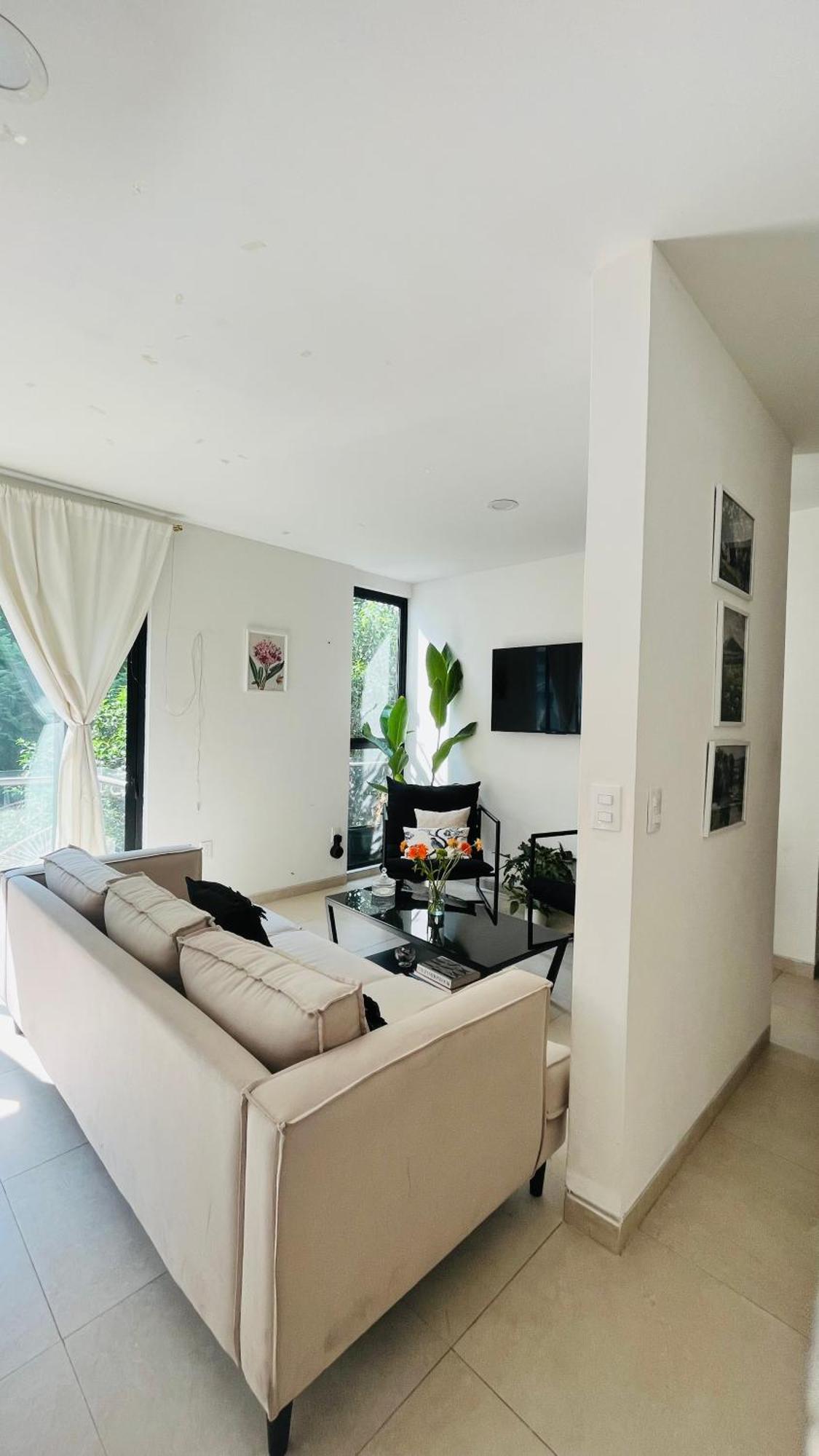 Habitacion Doble En Departamento Compartido Ciudad de México Exteriér fotografie